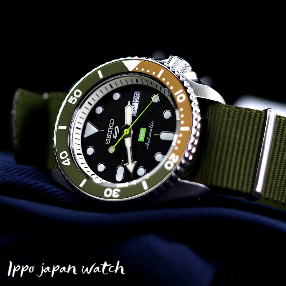 SEIKO 5 SBSA163 Mechanical 4R36 10 bar watch – IPPO JAPAN WATCH