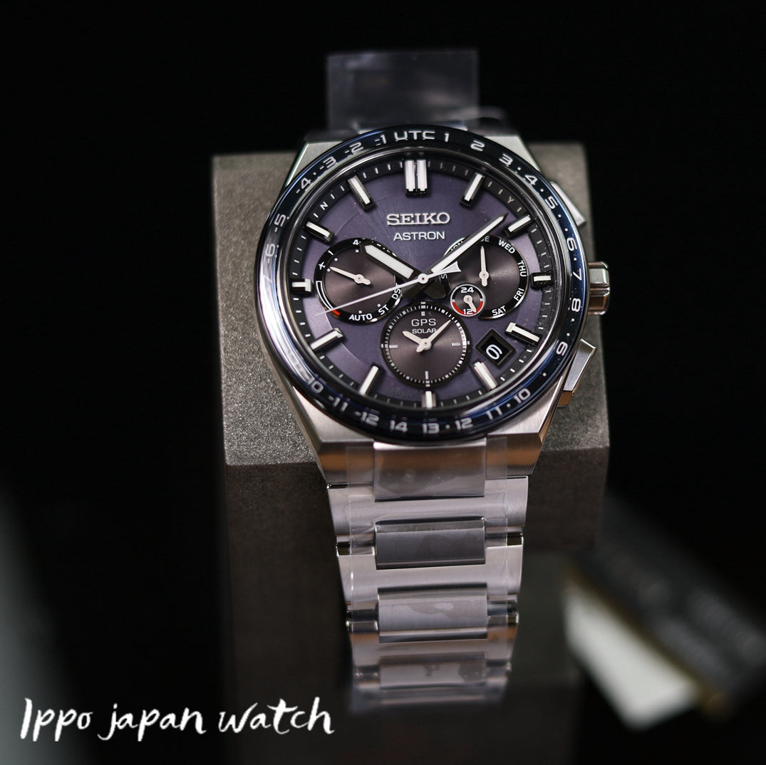SEIKO Astron SBXC109 SSH109J1 Solar GPS Titanium watch – IPPO JAPAN WATCH