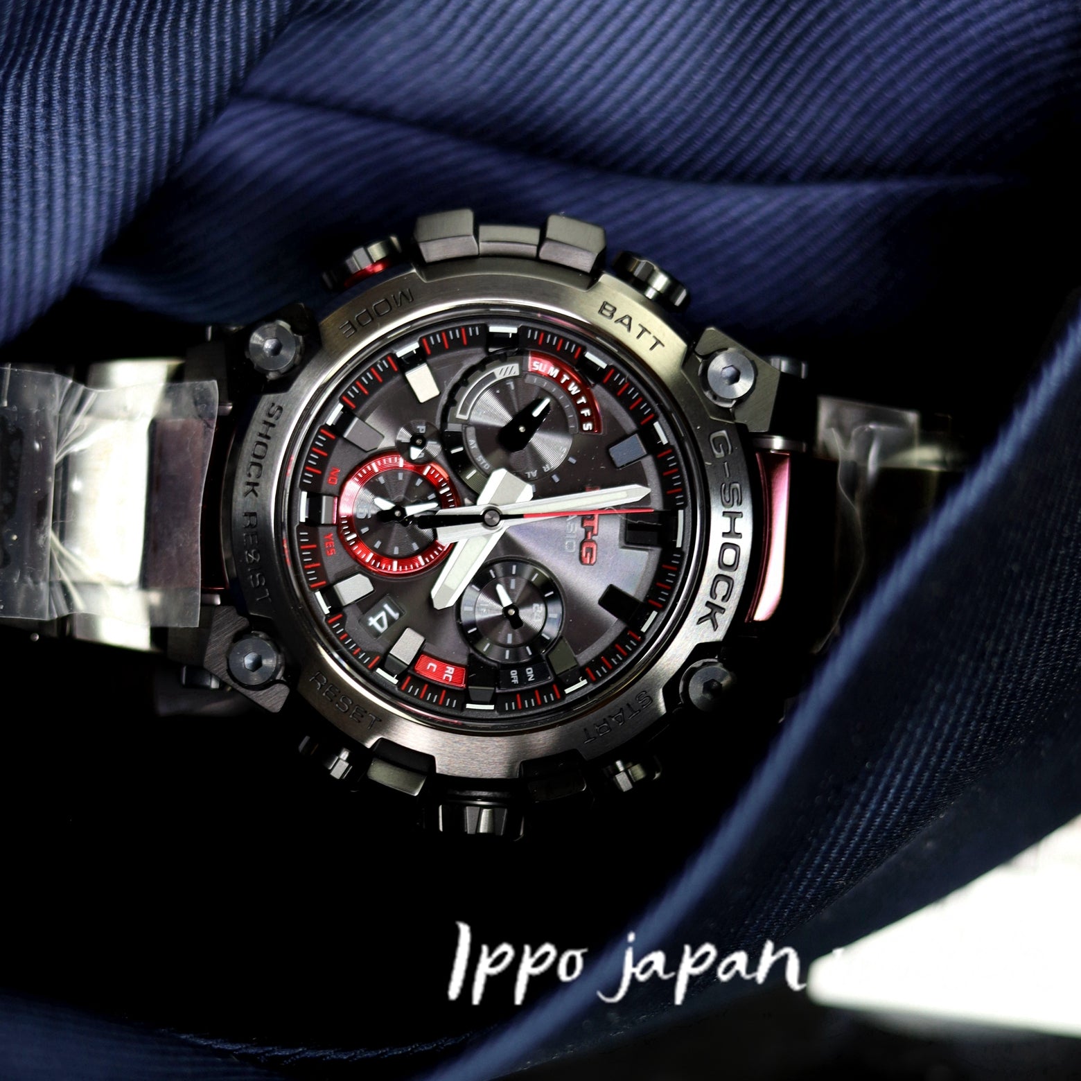 CASIO G-SHOCK MTG-B3000BD-1AJF MTG-B3000BD-1A solar drive 20 bar