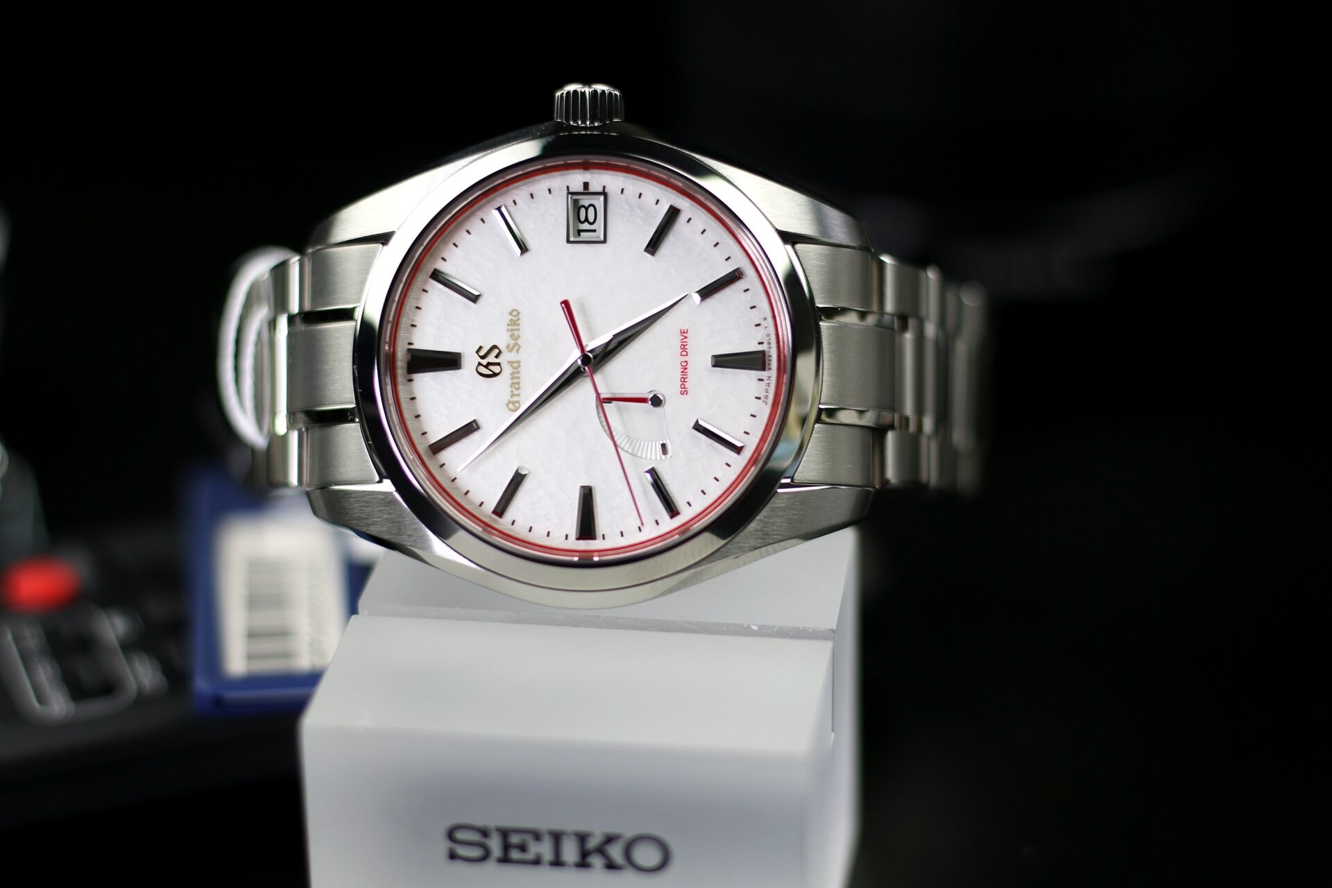 Grand Seiko AJHH SPECIAL LIMITED EDITION SBGA421 Watch – IPPO JAPAN WATCH