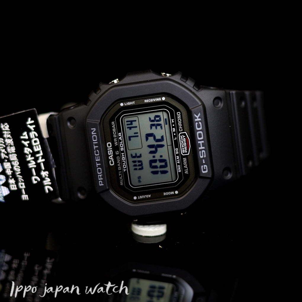CASIO GW-5000U-1JF 20 bar watch – IPPO JAPAN WATCH