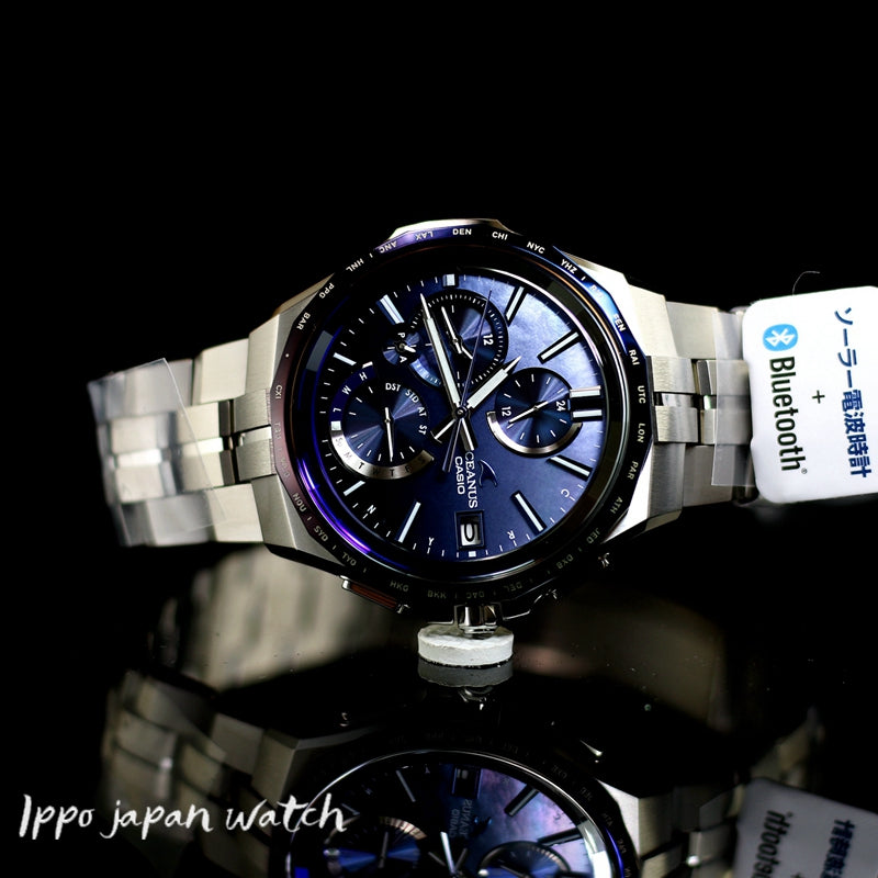 CASIO OCEANUS OCW-S5000AP-2AJF OCW-S5000AP-2A Tough Solar Watch – IPPO  JAPAN WATCH