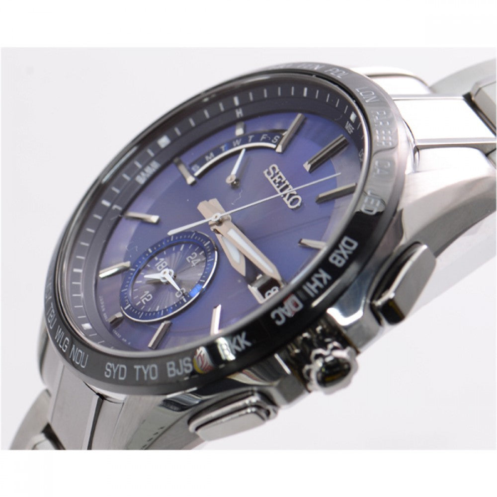 SEIKO Brightz SAGA231 Solar wave correction Pure titanium watch – IPPO  JAPAN WATCH