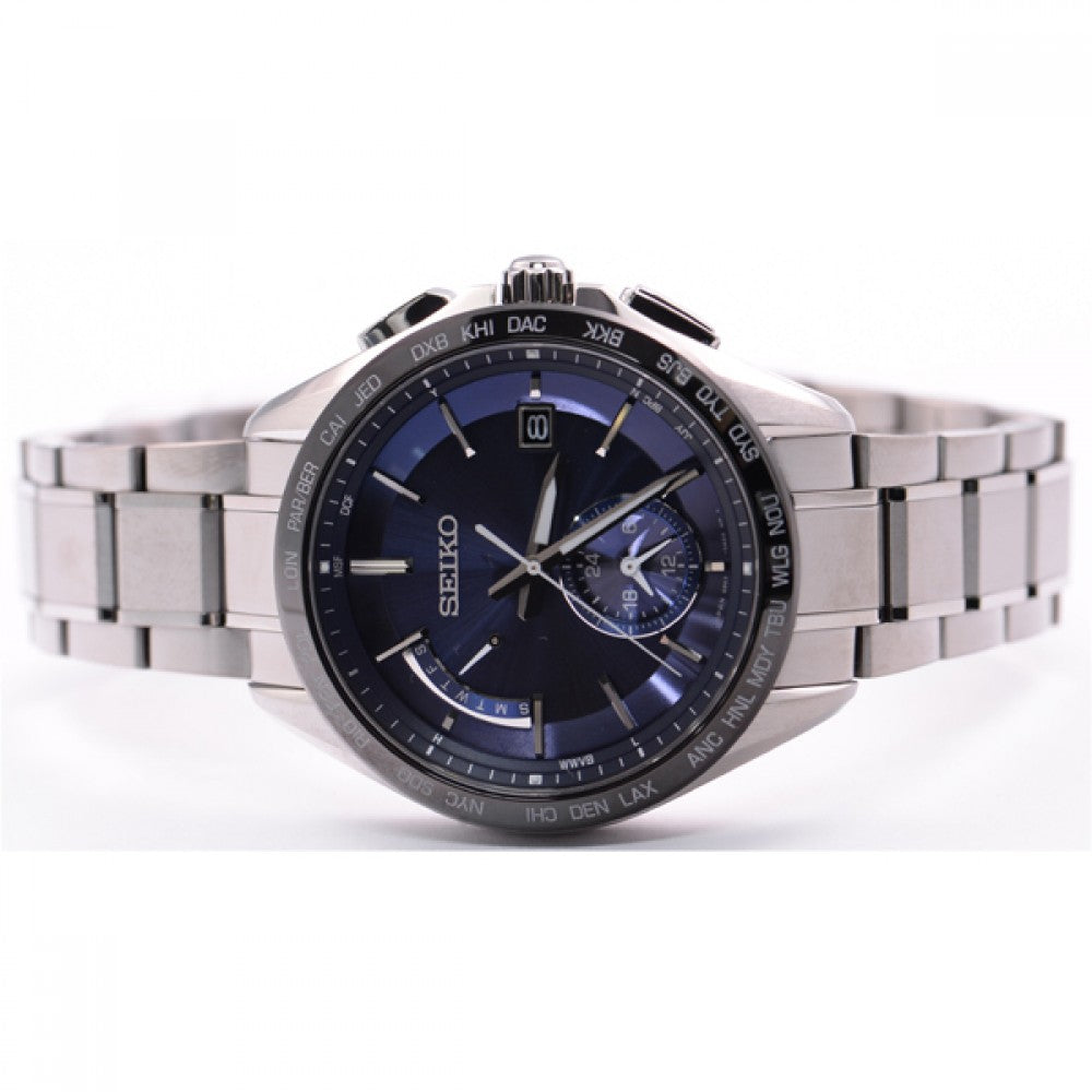 SEIKO Brightz SAGA231 Solar wave correction Pure titanium watch