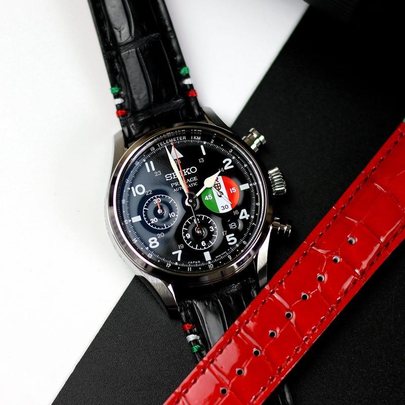 SEIKO PRESAGE Porco Rosso Automatic Chronograph Limited Edition SARK01 –  IPPO JAPAN WATCH