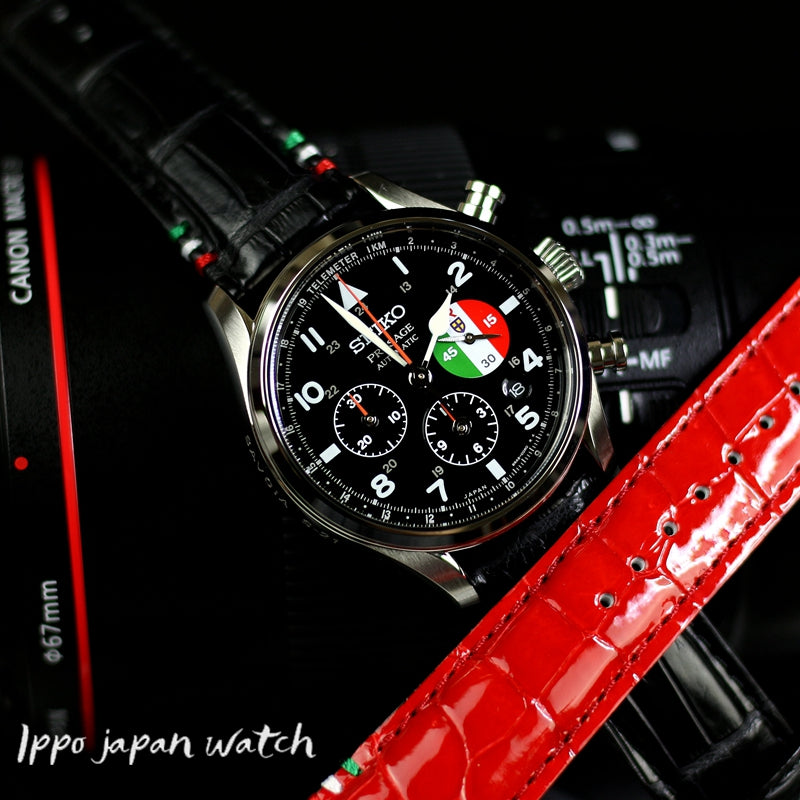 SEIKO PRESAGE Porco Rosso Automatic Chronograph Limited Edition SARK01 –  IPPO JAPAN WATCH