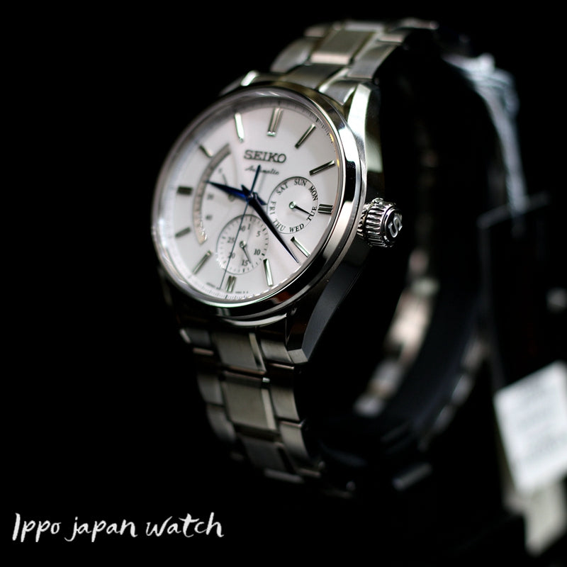 New SEIKO PRESAGE Automatic Mechanical Men's Watch SARW021 10Bar IMPOR –  IPPO JAPAN WATCH