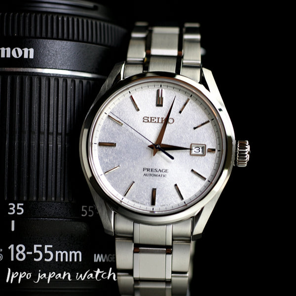 Seiko PRESAGE SARX055 Mechanical Silver Dial 100% GENUINE PRODUCT Made –  IPPO JAPAN WATCH