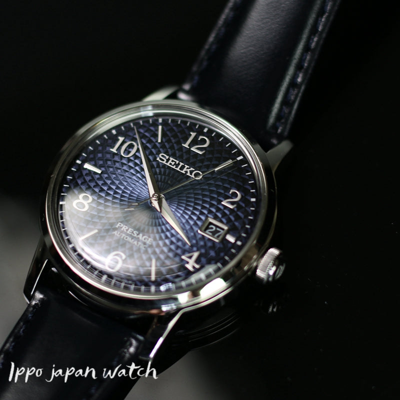 SEIKO PRESAGE SARY165 SRPE43J1 Mechanical automatic winding Leather wa –  IPPO JAPAN WATCH