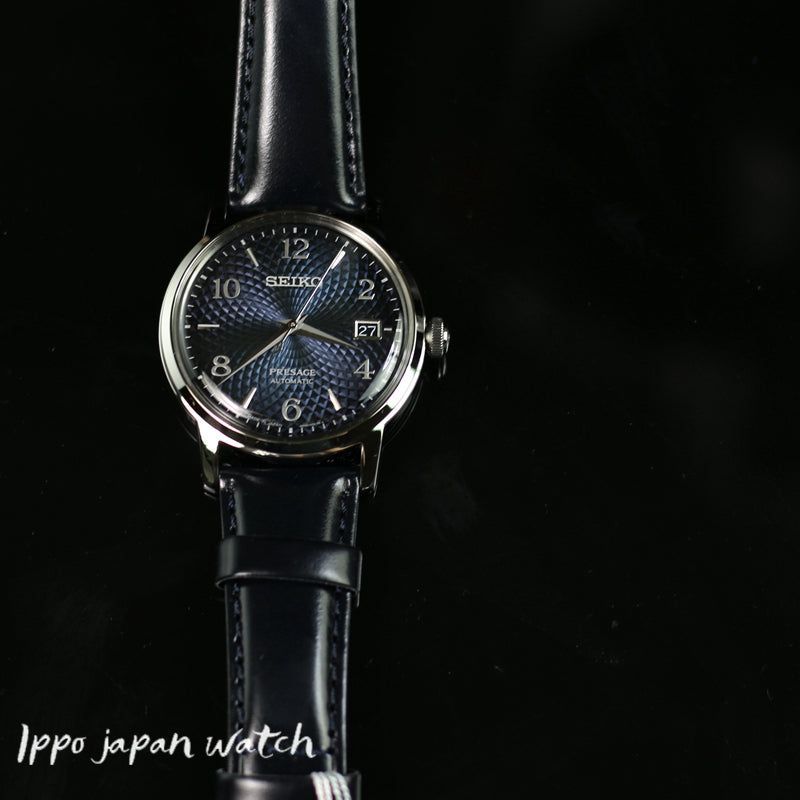 SEIKO PRESAGE SARY165 SRPE43J1 Mechanical automatic winding Leather wa –  IPPO JAPAN WATCH