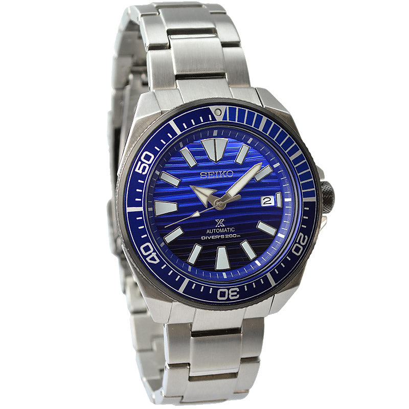 SEIKO Prospex SBDY019 SAVE THE OCEAN Samurai Model Divers Mens Watch A –  IPPO JAPAN WATCH