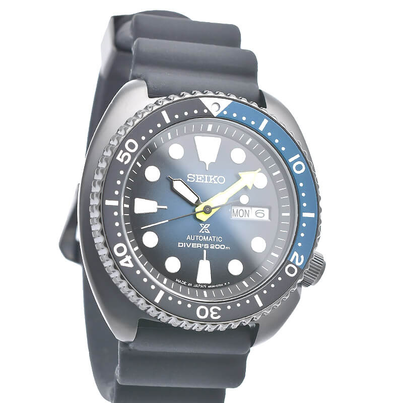 New SEIKO PROSPEX SBDY041 limeted MECHANICAL TURTLE Diver Watch from J –  IPPO JAPAN WATCH