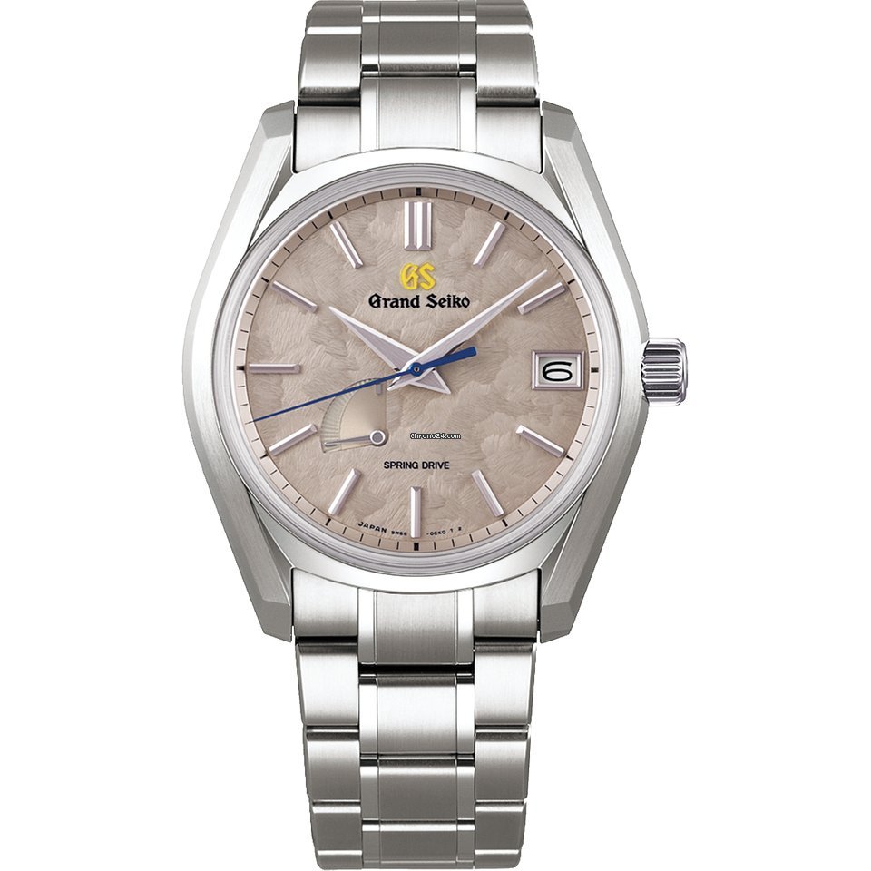Grand Seiko Heritage Collection SBGA445 Spring drive watch – IPPO JAPAN  WATCH