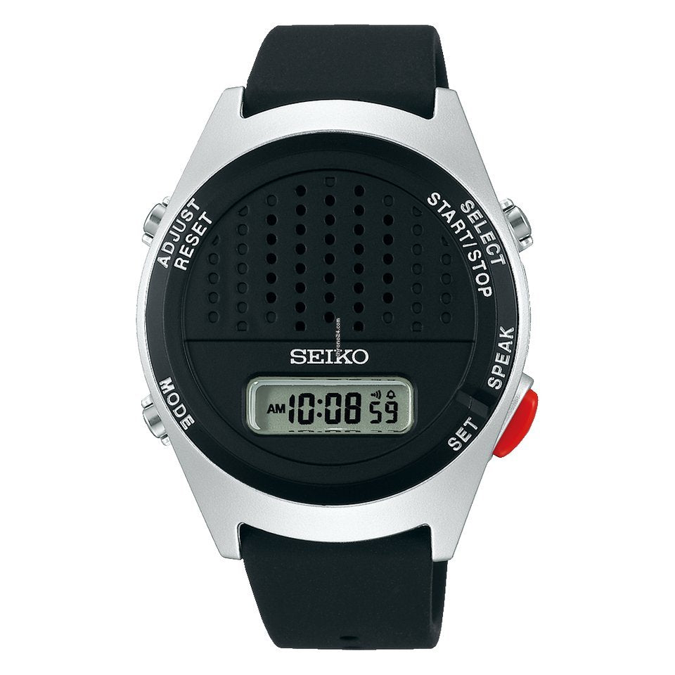Seiko Audio Digital Watch SBJS015 Alarm function daily alarm Watch – IPPO  JAPAN WATCH