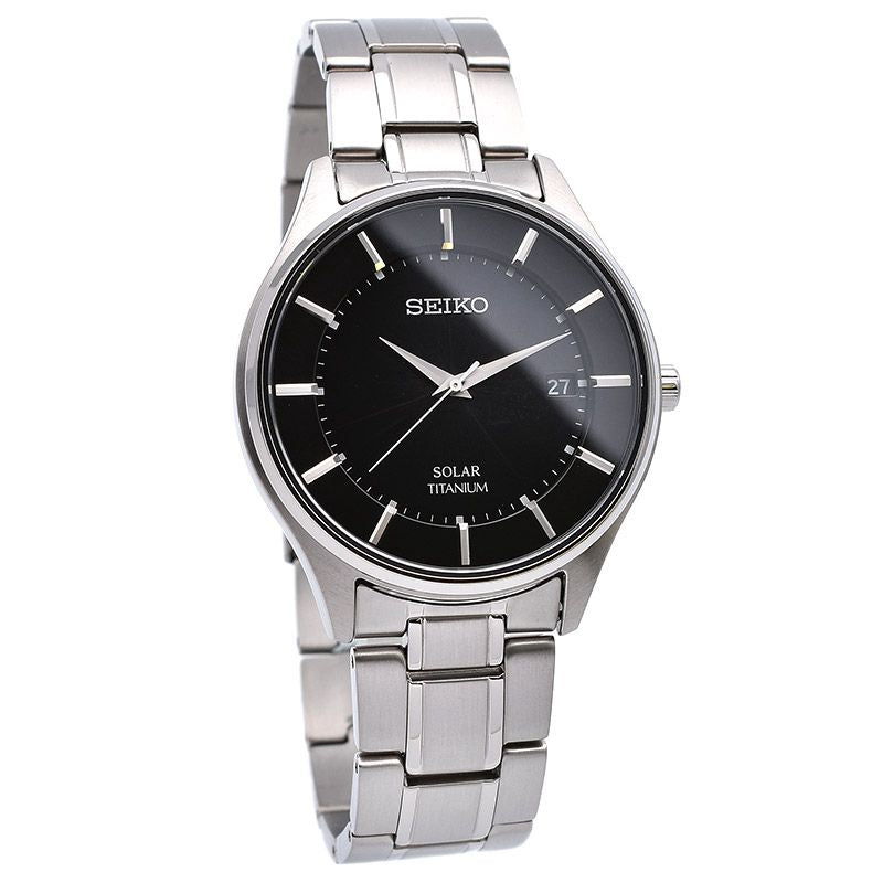 SEIKO Selection SBPX103 solar Pure titanium waterproof watch – IPPO JAPAN  WATCH