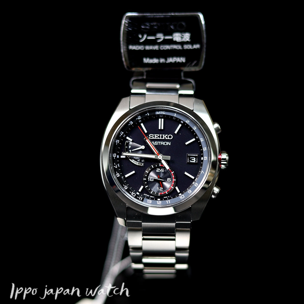 SEIKO Astron SBXY017 Solar radio correction 10 bar watch – IPPO JAPAN WATCH