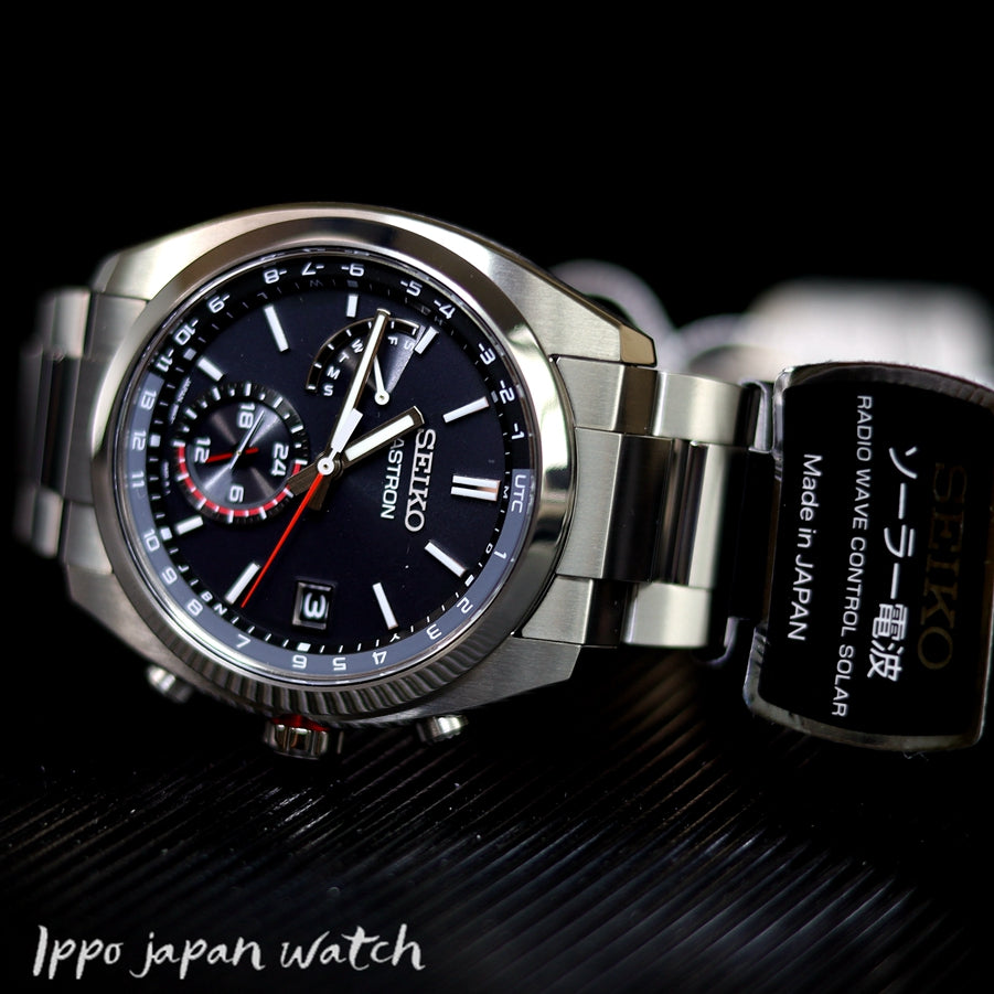 SEIKO Astron SBXY017 Solar radio correction 10 bar watch – IPPO JAPAN WATCH