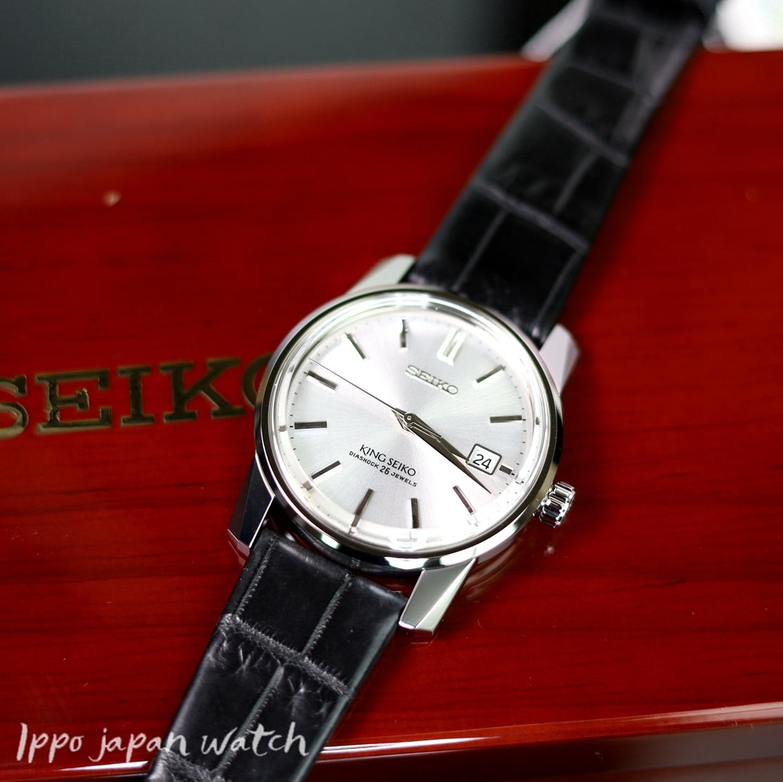 Seiko SDKA001 SJE083J1 140th Anniversary Limited Model King Seiko Mech –  IPPO JAPAN WATCH