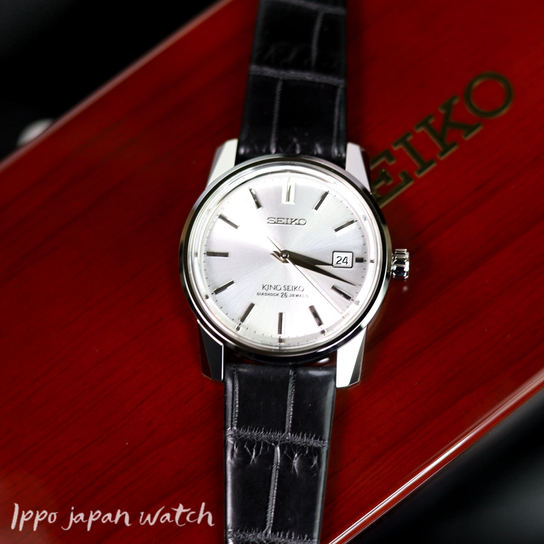 Seiko SDKA001 SJE083J1 140th Anniversary Limited Model King Seiko Mech –  IPPO JAPAN WATCH