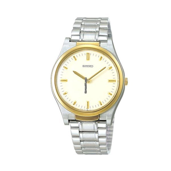 SEIKO Blind clock SQBR014 Battery powered quartz watch – IPPO JAPAN WATCH