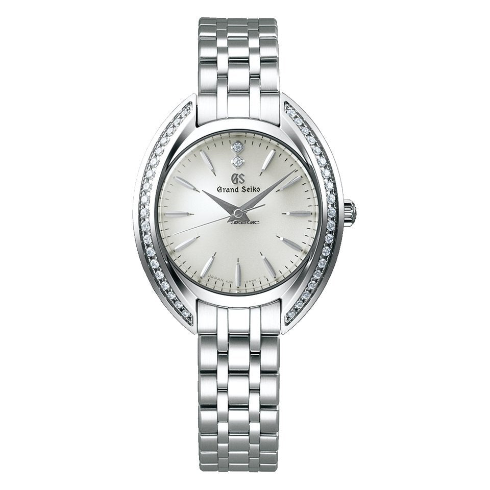 Grand Seiko Ladies quartz 4J diamond Seiko watch STGF343 GRAND SEIKO 3 –  IPPO JAPAN WATCH