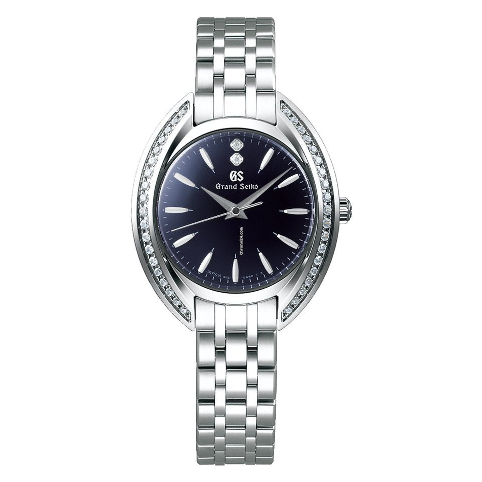 Grand Seiko Ladies quartz 4J diamond Seiko watch STGF345 GRAND SEIKO 3 –  IPPO JAPAN WATCH