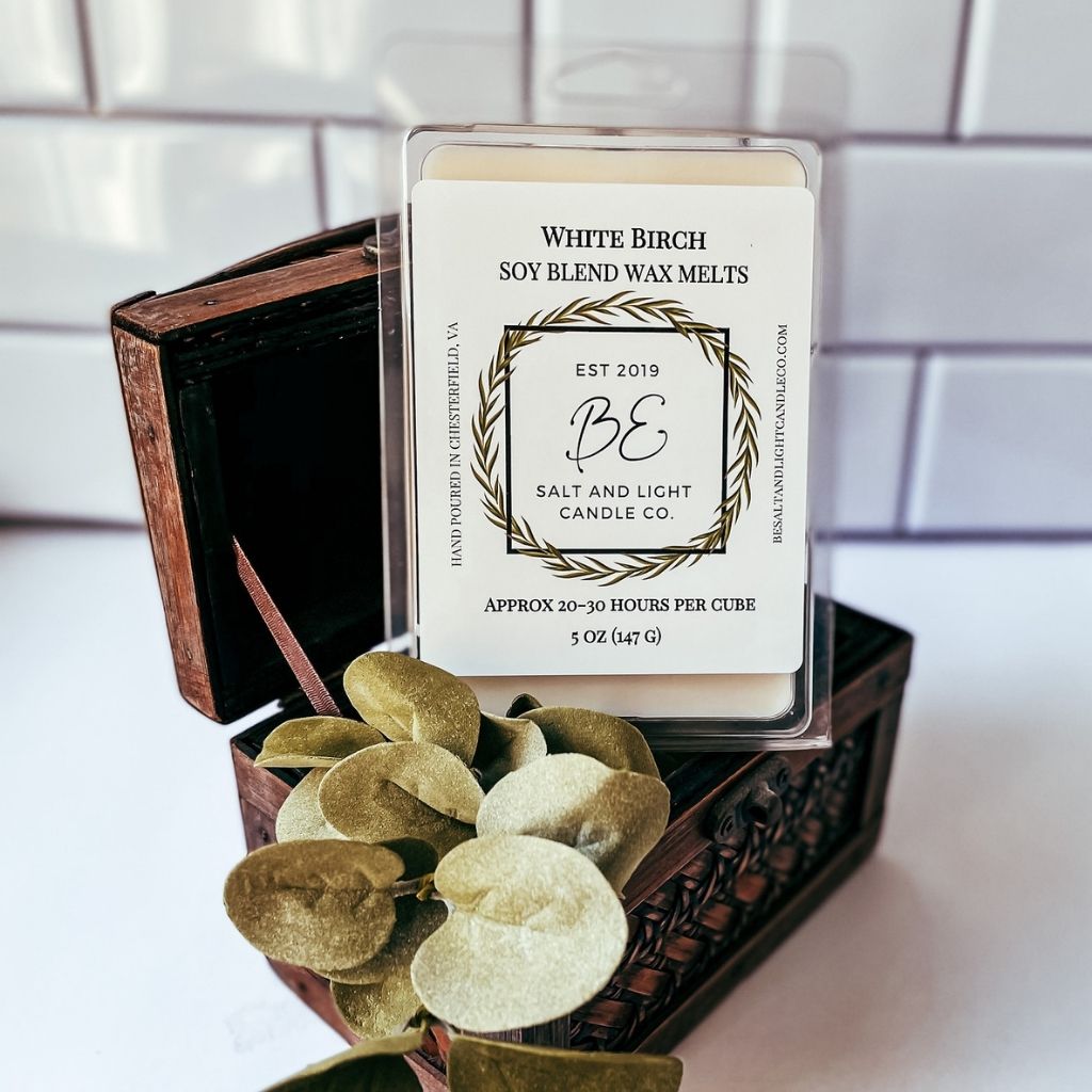 Mahogany Teakwood Wax Melts – BE Salt and Light Candle Co