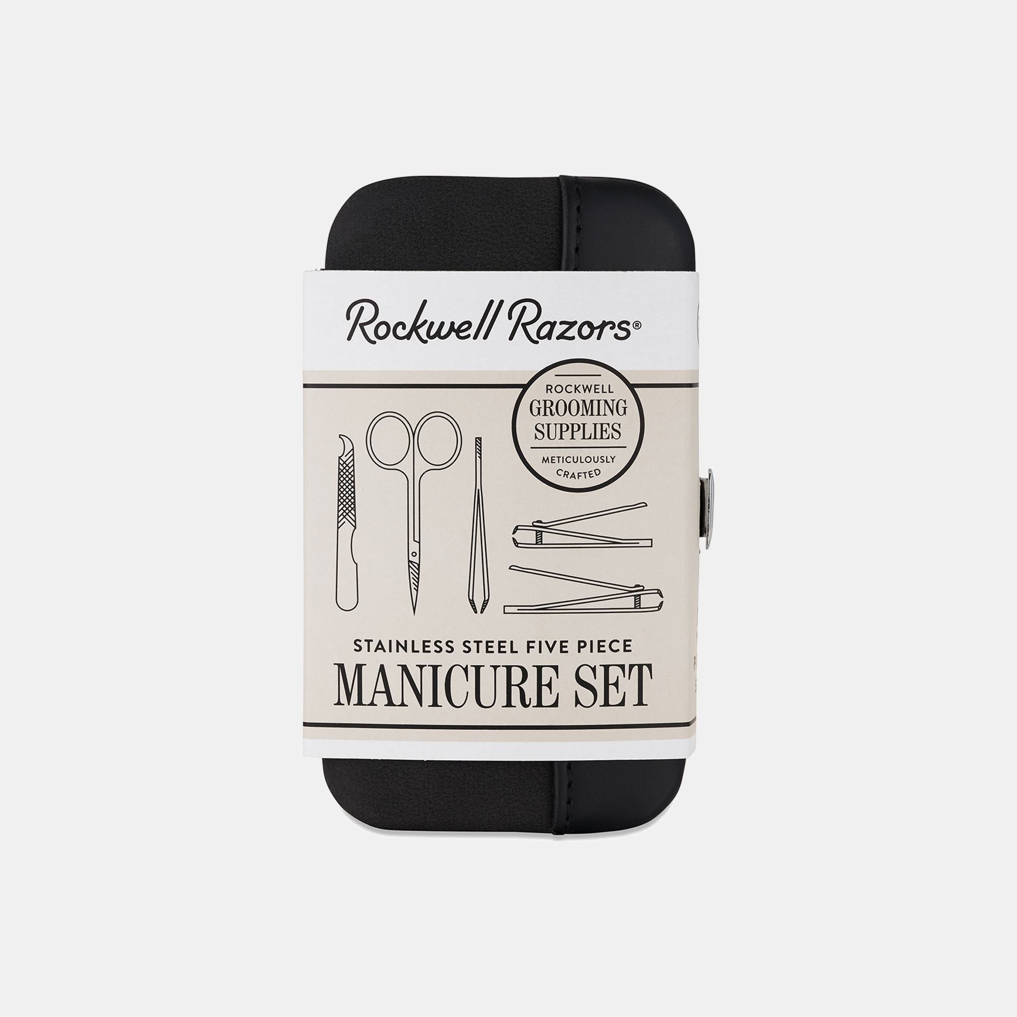 Rockwell Manicure Set - Rockwell Razors Canada product image