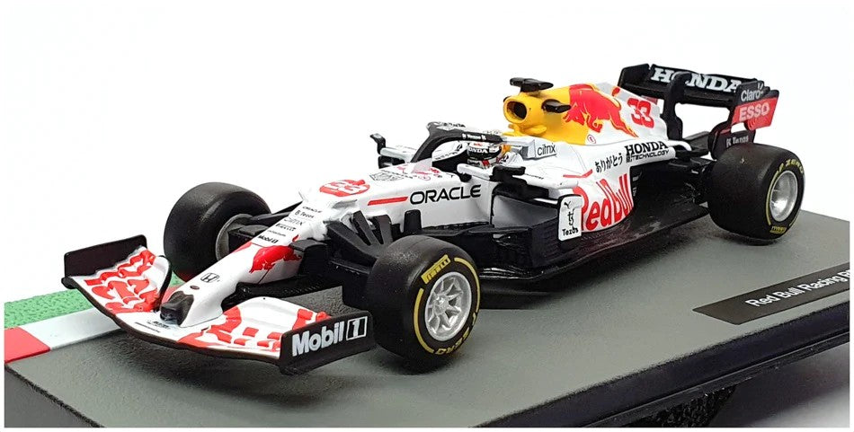 oor Geschikt mezelf Bburago Honda Red Bull Racing RB16B - Max Verstappen 1/43 Scale – Xcelerate  Sport