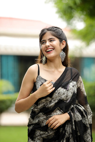 Lightweight Georgette Sarees