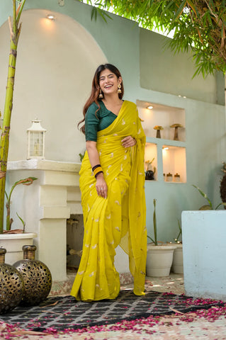 Georgette Sarees