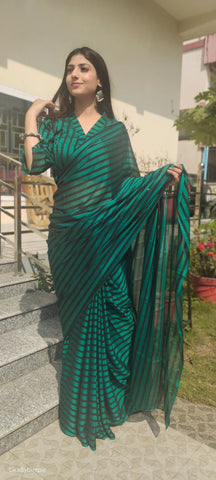 georgette saree for wedding