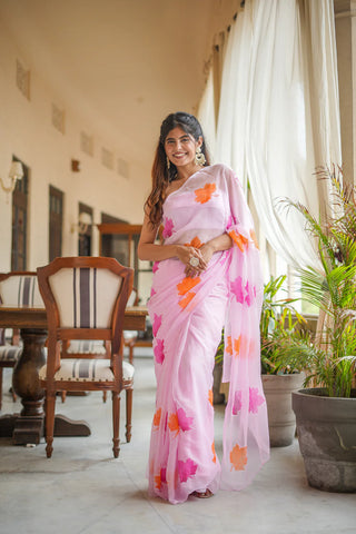 Cocktail Saree Looks