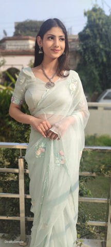 Pastel Sarees