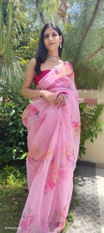 Pleated Sarees