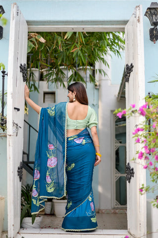 Handpainted Sarees