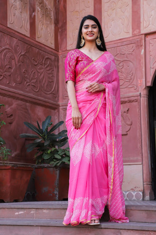 Chiffon Sarees