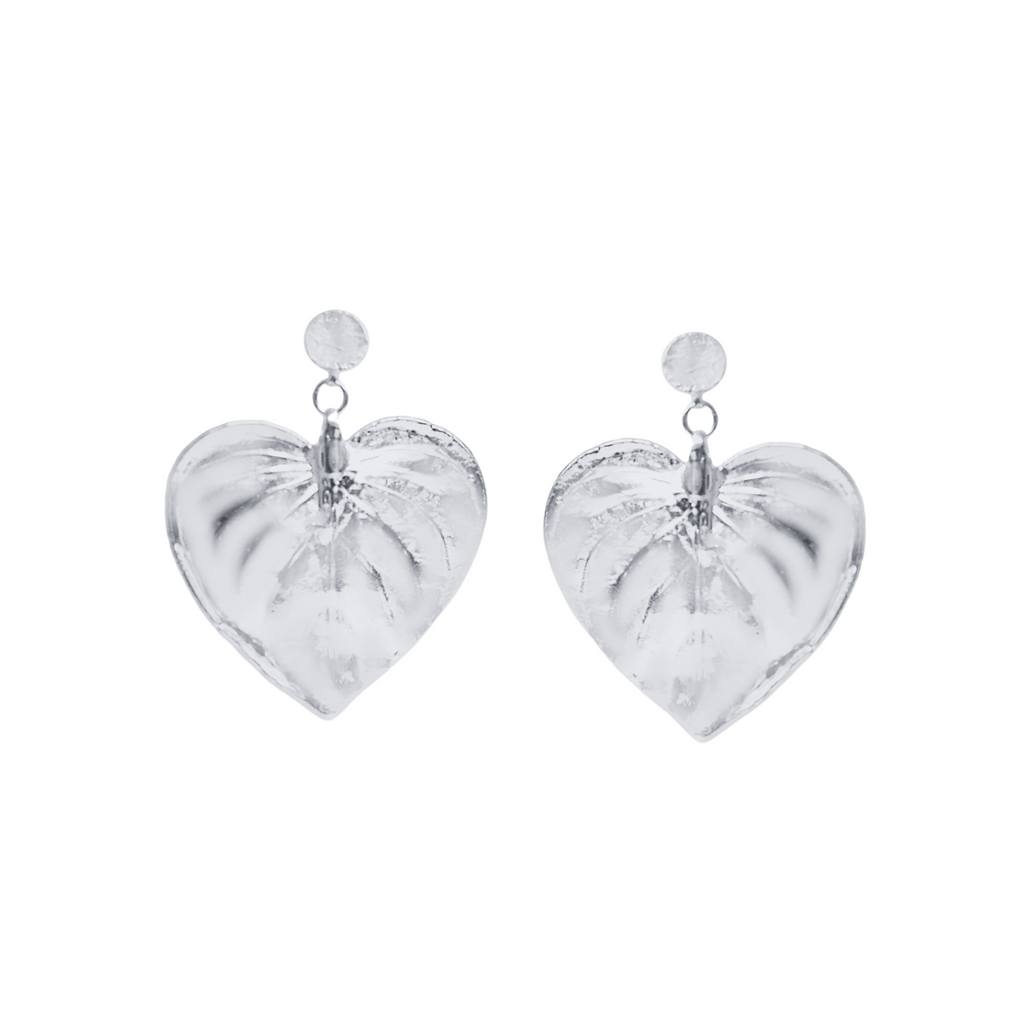 Layla Earrings - Silver | Neena Jewellery