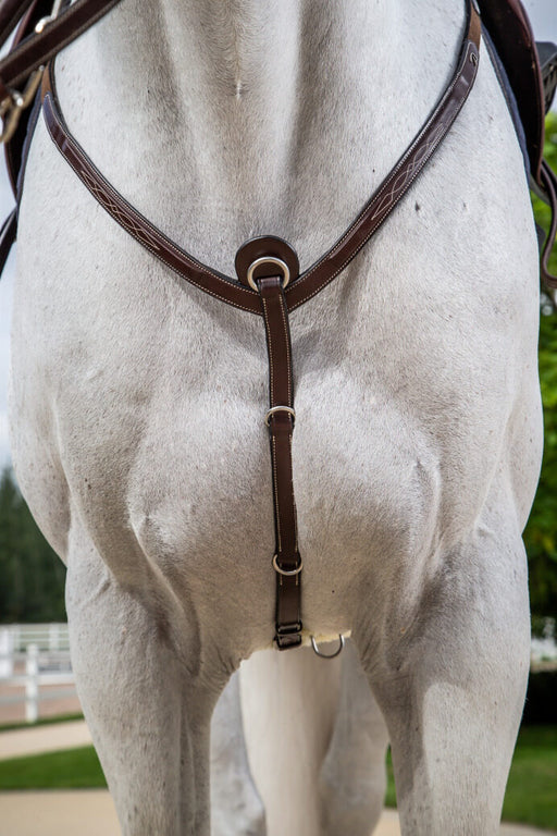 Signature by Antares Breastplate with Bridge — Vision Saddlery