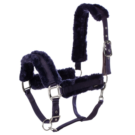 Croswell Padded Softy Leather Halter — Vision Saddlery