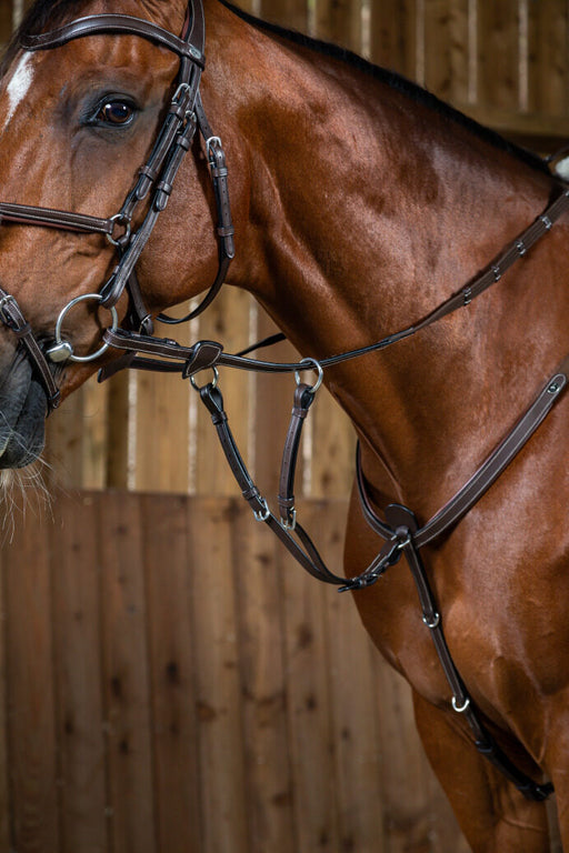 Antares Precision Breastplate Clips/Martingale Attachment Black