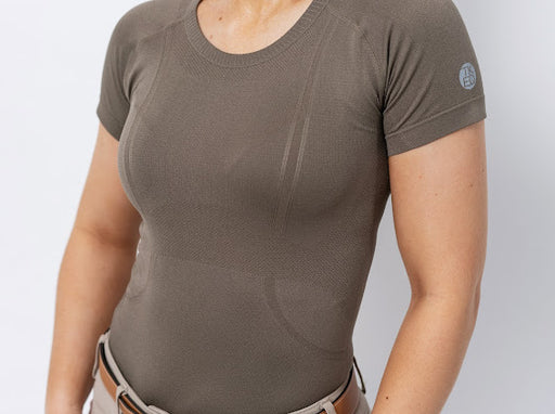 TKEQ Kennedy Seamless Short Sleeve - FLIRT — Vision Saddlery