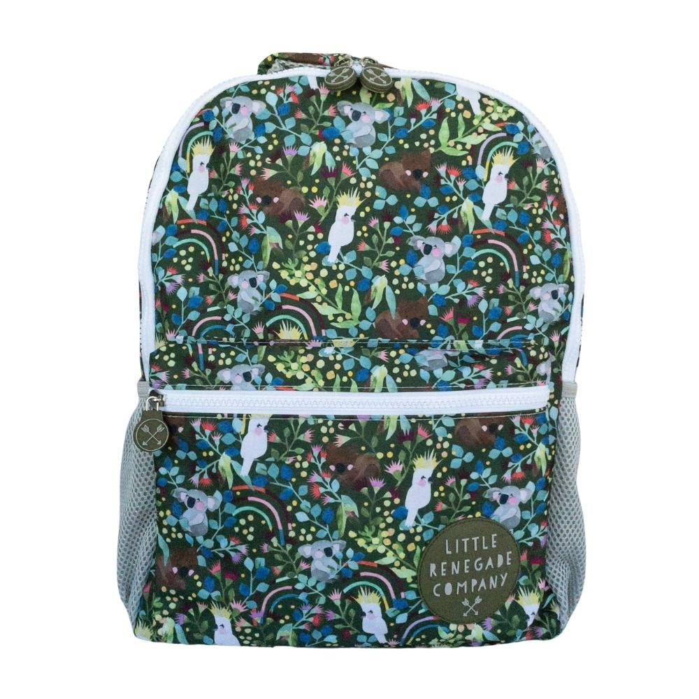 Midi Backpack - Aussie Natives