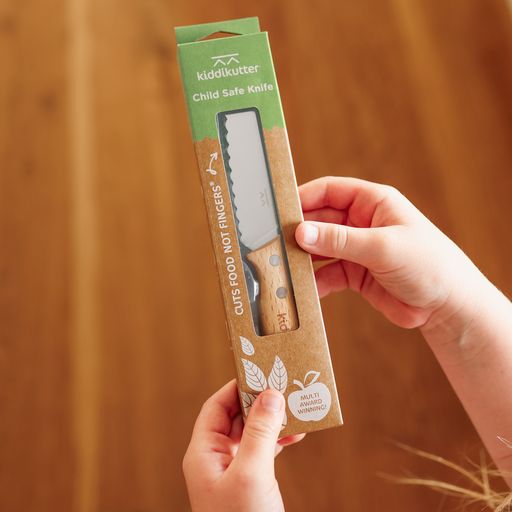 KiddiKutter Kid Safe Knife - Wooden