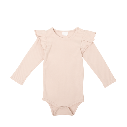 Long Sleeve Bodysuit - Rose Dust