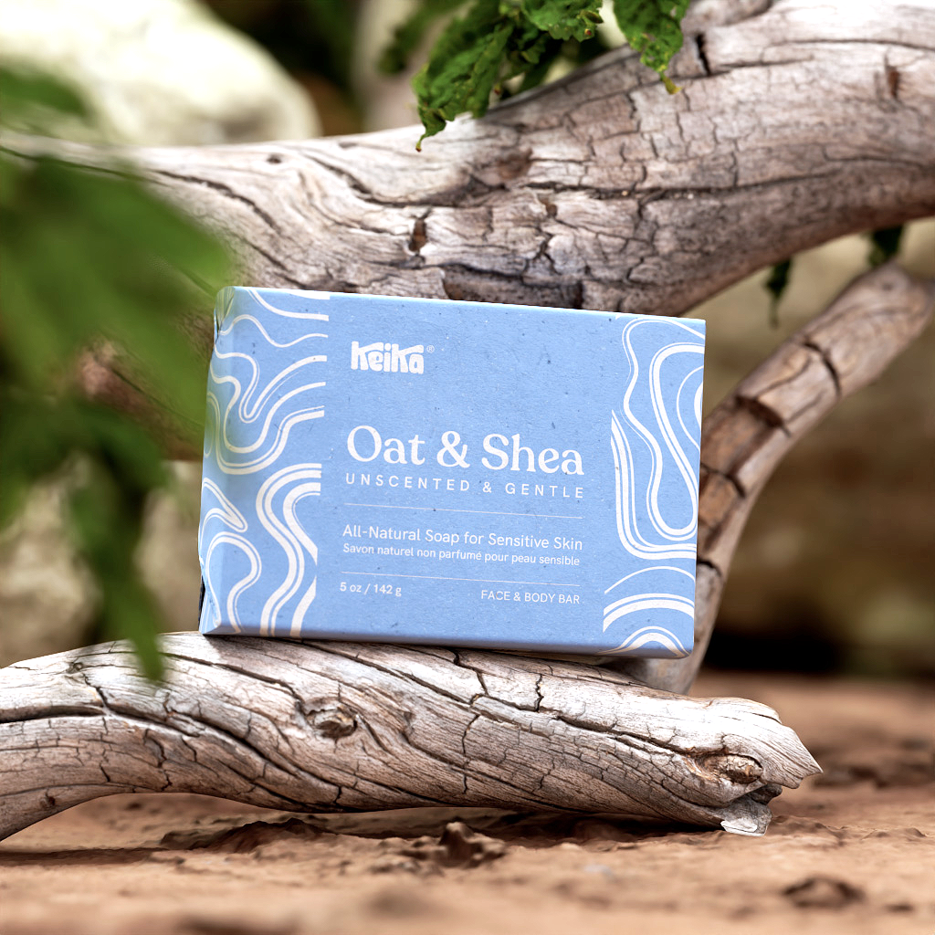 Aleppo + Oat & Shea Bar Bundle (4-Pack)