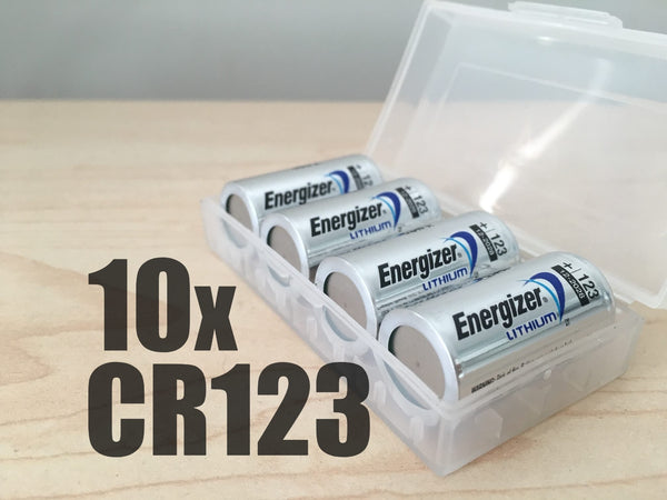 cr123a battery energizer