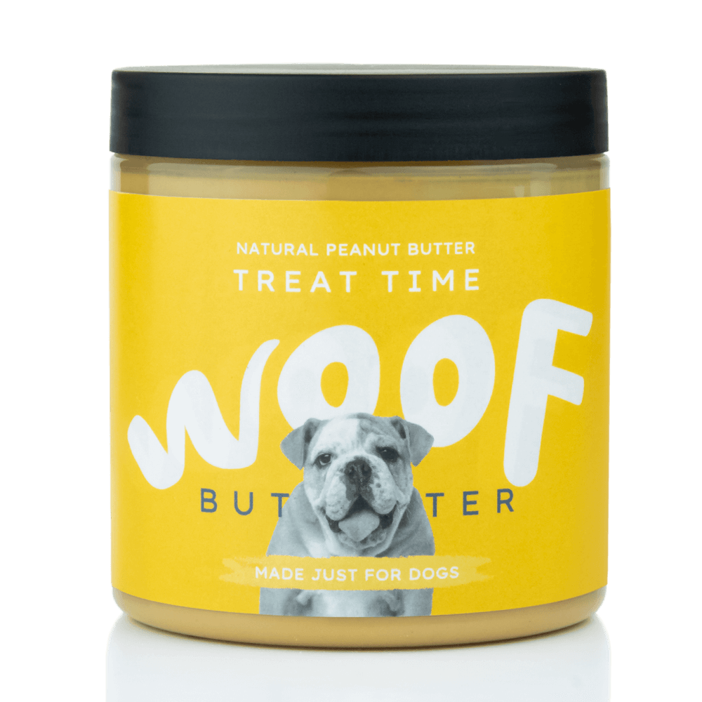 Natural Peanut Butter For Dogs | Woof Butter – woofbutter.com
