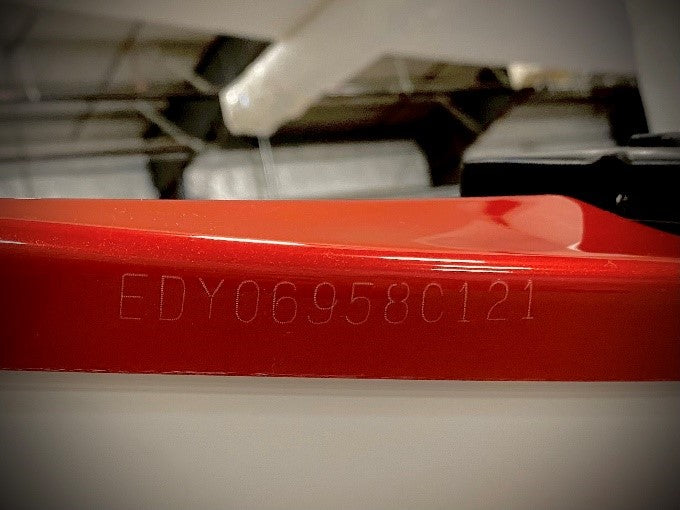 CNC Etched Eddyline Kayaks HIN