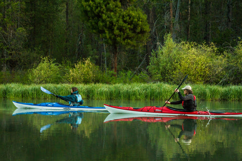 Eddyline Kayaks for Fitness and social distancing